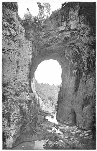 The Natural Bridge.