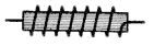 Illustration: Fig. 106. Symbol of Impedance Coil