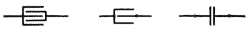 Illustration: Fig. 124. Condenser Symbols