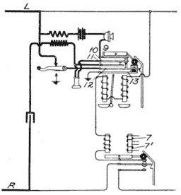 Illustration: Fig. 200. Details of Ringer Connection