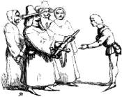 [Illustration:                The Justices present unto Jack a Sword and Belt]