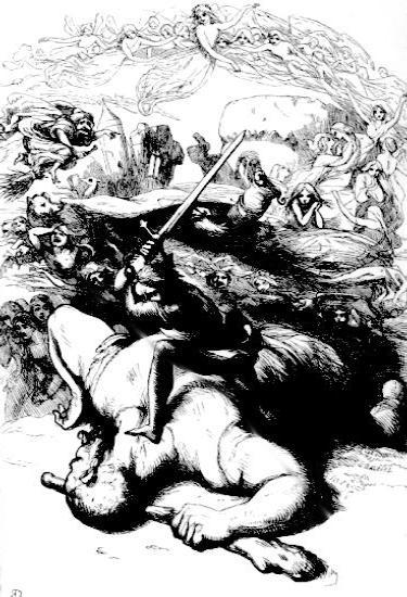 [Illustration:                  Destruction of Galligantus]