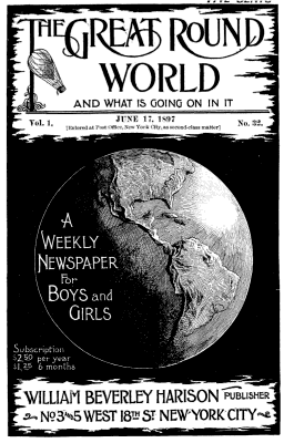 Cover Illustration, Globe