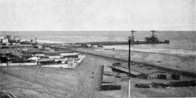 Swakopmund from the Lighthouse: Extreme Right