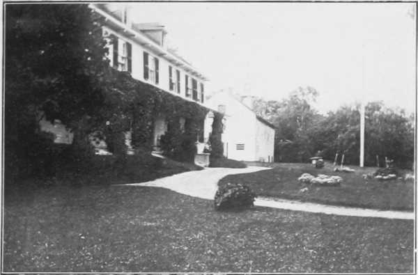 The Manor House at Murray Bay (from the West)