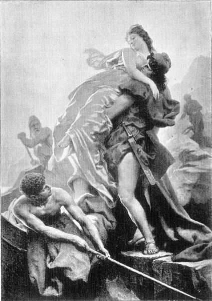 Abduction of Helen.