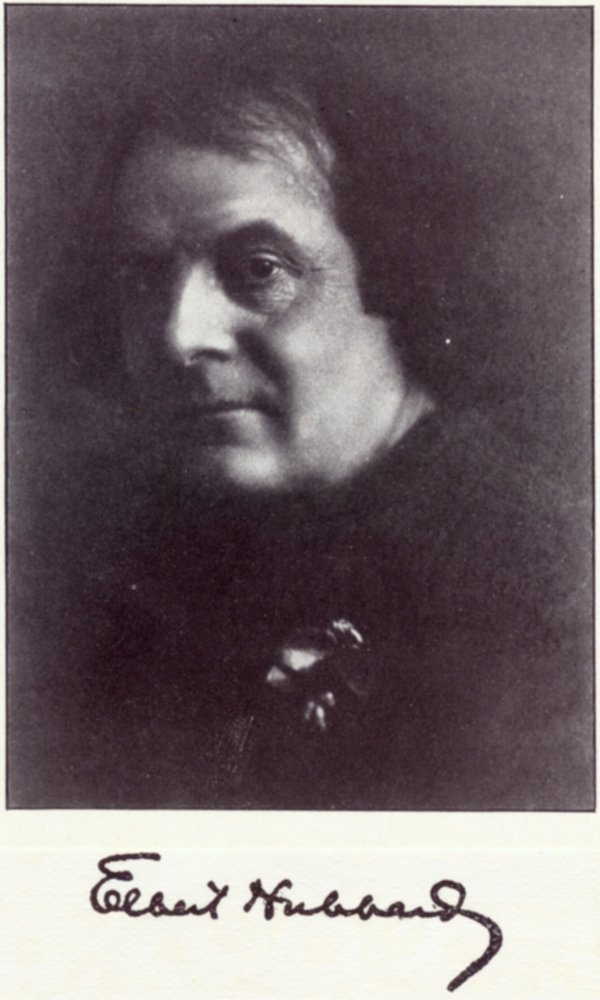 Portrait: Elbert Hubbard