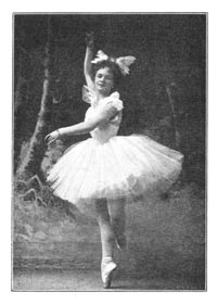 Mlle. Adeline Genée, 1906. Photo, Ellis and Walery.