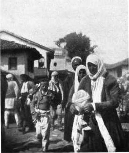 IN THE BAZAAR OF IPEK.