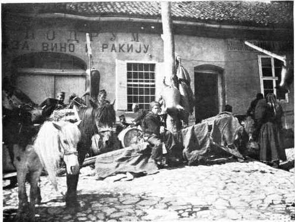 A WINE MARKET IN USKUB.