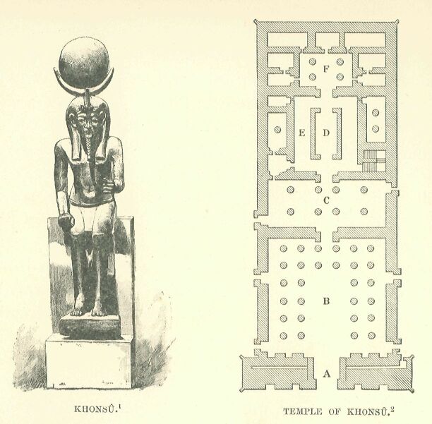 074.jpg KhonsÛ* and Temple of KhonsÛ**. 