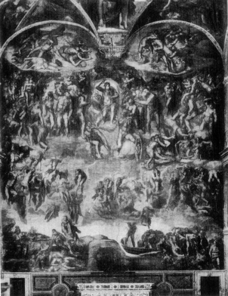 The Last Judgment. Michael Angelo.