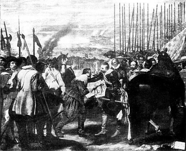 The Surrender of Breda. Velasquez.