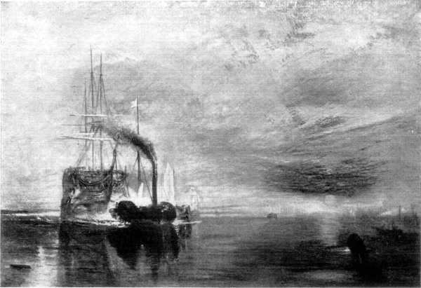 The Fighting Téméraire. Turner.