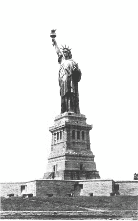 STATUE OF LIBERTY