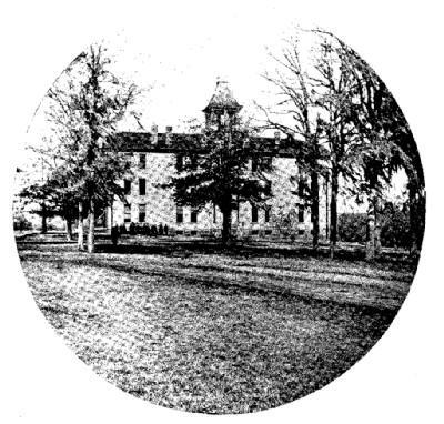 BOYS' DORMITORY, STRIEBY HALL.