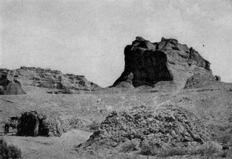 A Navajo Hogan