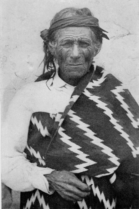 The Hishtanyi Chayan, or Chief Medicine Man