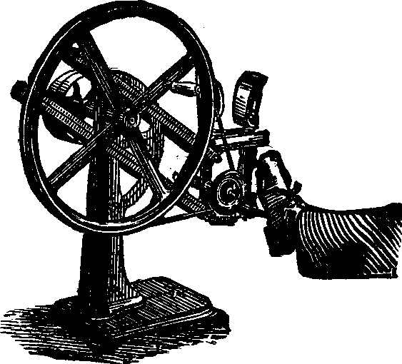 Illustration: Fig. 9. Oscillating the Legs.