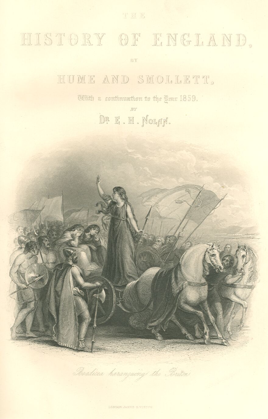 Titlepage.jpg Boadicea Haranguing the Britons 