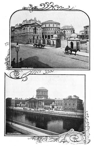 National Library and Four Courts