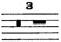 3-measure rest