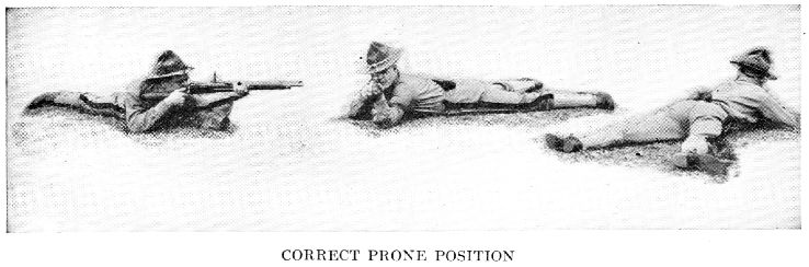 CORRECT PRONE POSITION