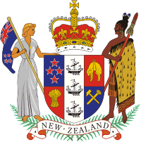 Coat of Arms of New Zealand