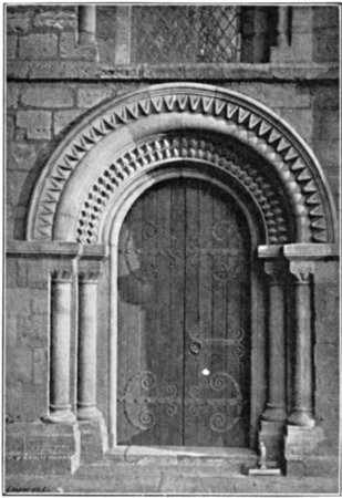 NORTH DOOR OF NAVE. A. Pumphrey, Photo.