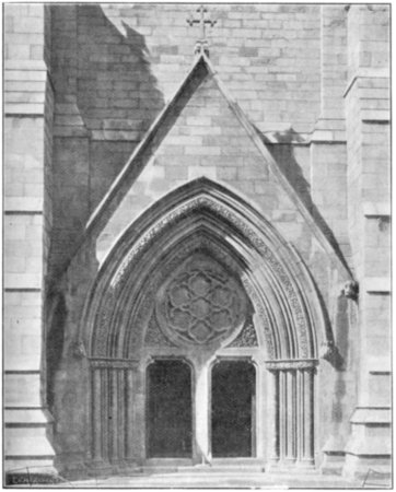 THE SOUTH DOOR. (See p. 21.) A. Pumphrey, Photo.