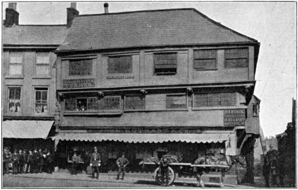 REDNESS HALL. A. Pumphrey, Photo.