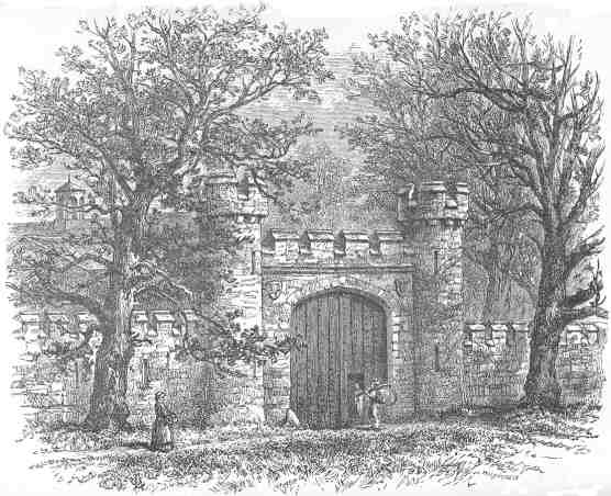 Gateway—Castle, shewing Orphanage