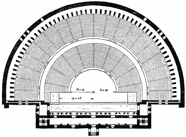 The Theatre At Aspendus