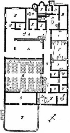 The Villa Rustica At Boscoreale Near Pompeii