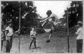 THE HIGH JUMP