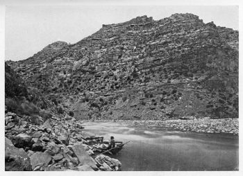 photo, canyon and boats