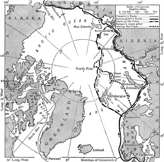 THE NORTH POLAR REGIONS