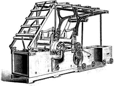 FIG. 17.--Warp-dyeing Machine.