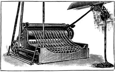 FIG. 33.--Dye-house Washing Machine.