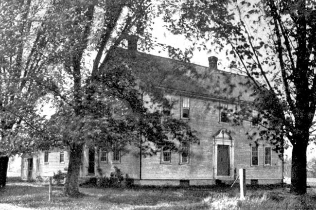 WILLIAMS HOUSE, DEERFIELD, MASS.