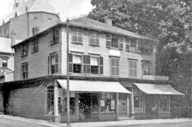 EDES HOUSE, BIRTHPLACE OF PROFESSOR MORSE, CHARLESTOWN, MASS.