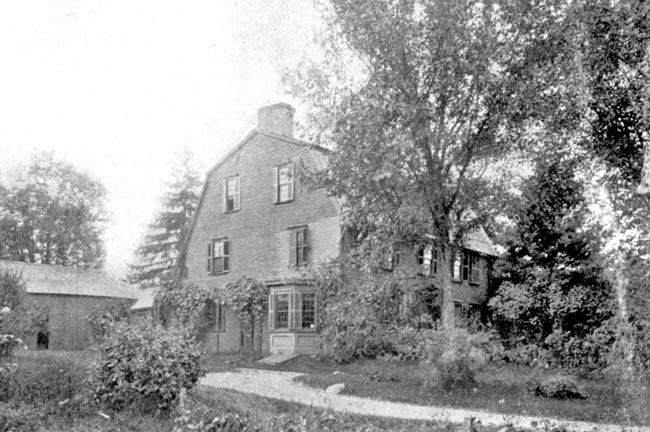 OLD MANSE, CONCORD, MASS.