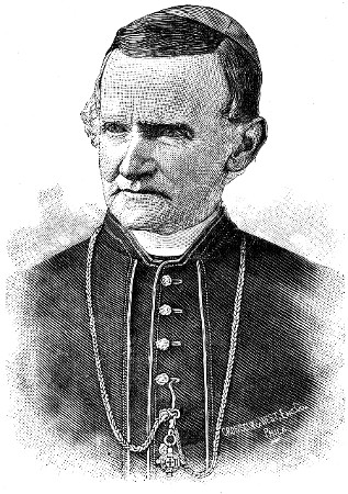 His Eminence John Cardinal McCloskey.  See page 18.