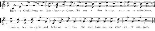 musical notation with lyrics below