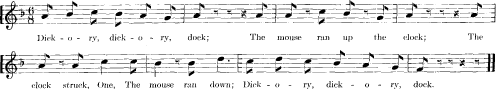 musical notation with lyrics below