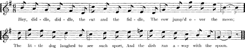 musical notation with lyrics below