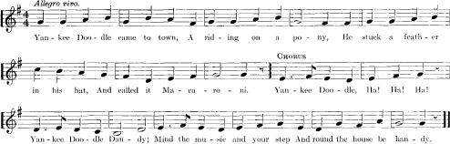 musical notation with lyrics below