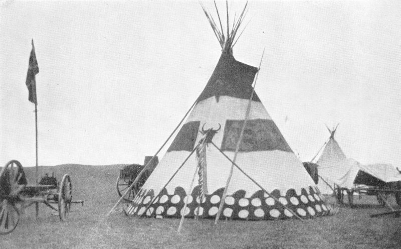 INDIAN TEPEE.