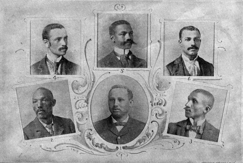 Chairmen of Committees.—1. W. L. Causler, Horticulture; 2. H. G. Scales, Marble and Building Stone; 3. J. Ira Watson, Minerals and Mines; 4. Dr. R. S. White, Art; 5. T. L. Jones, Floriculture; 6. H. C. Ganaway, Clubs and Publicity.