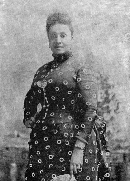 MRS. GEORGIA GORDON TAYLOR. Nashville, Tenn.